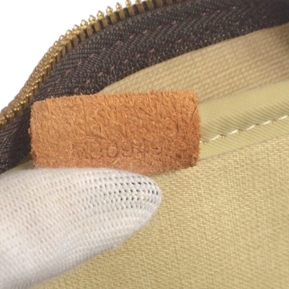 Louis Vuitton Deauville Bowling Vintage Handbag Monogram Vanity Travel Bag 👜 - Picture 8 of 13